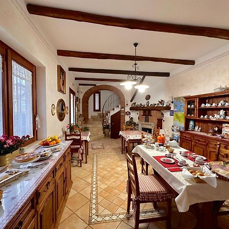 Il Ritrovo Delle Volpi Bed and Breakfast Agerola Εξωτερικό φωτογραφία