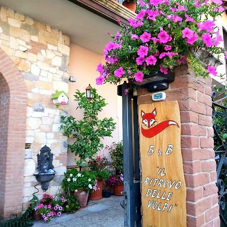 Il Ritrovo Delle Volpi Bed and Breakfast Agerola Εξωτερικό φωτογραφία