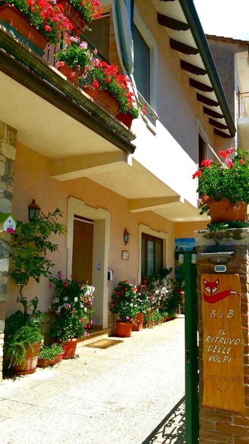 Il Ritrovo Delle Volpi Bed and Breakfast Agerola Εξωτερικό φωτογραφία
