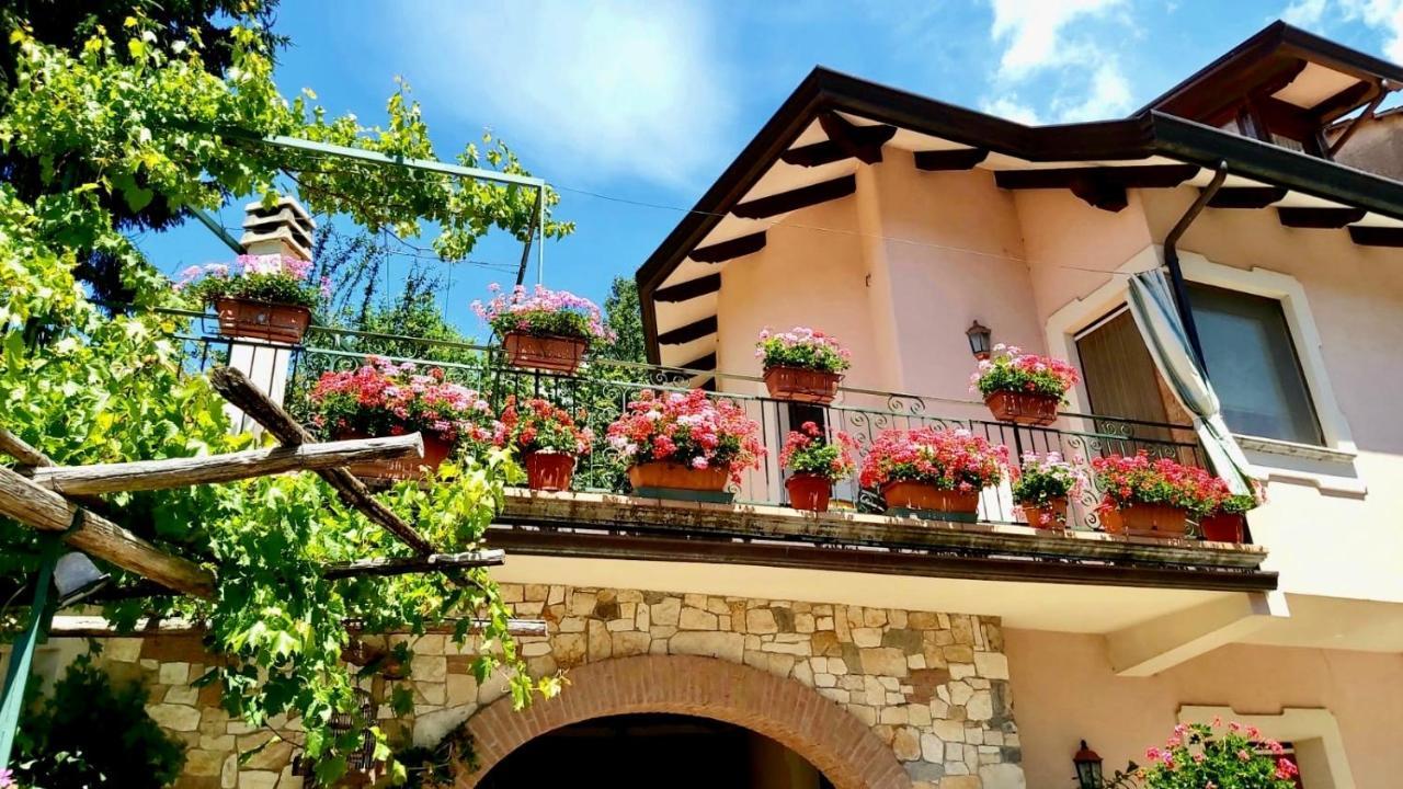 Il Ritrovo Delle Volpi Bed and Breakfast Agerola Εξωτερικό φωτογραφία