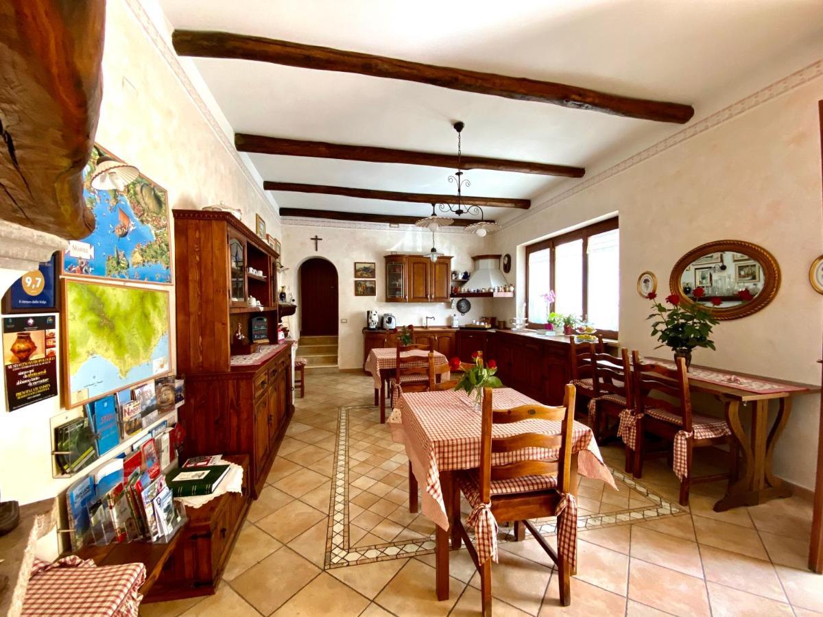 Il Ritrovo Delle Volpi Bed and Breakfast Agerola Εξωτερικό φωτογραφία