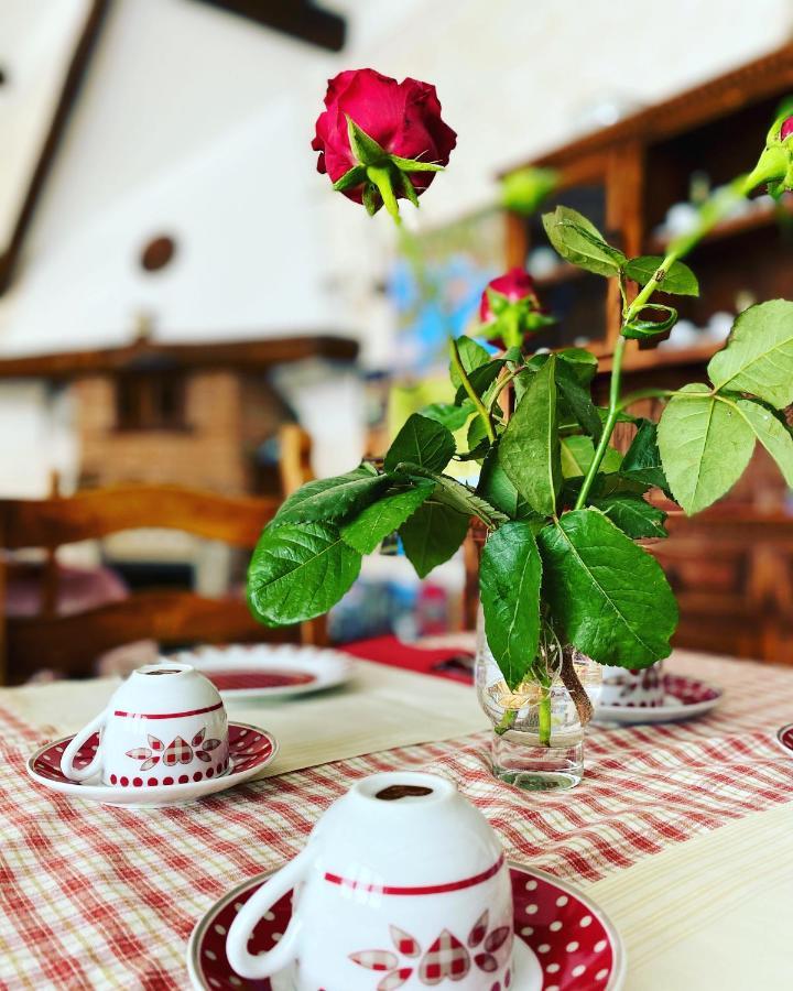 Il Ritrovo Delle Volpi Bed and Breakfast Agerola Εξωτερικό φωτογραφία