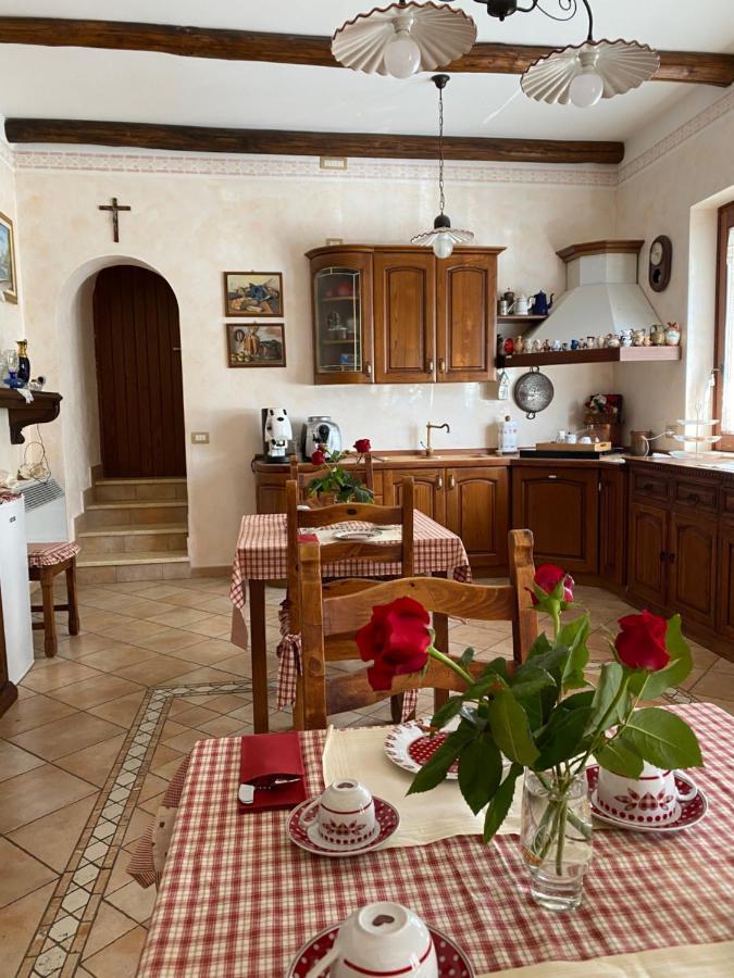 Il Ritrovo Delle Volpi Bed and Breakfast Agerola Εξωτερικό φωτογραφία