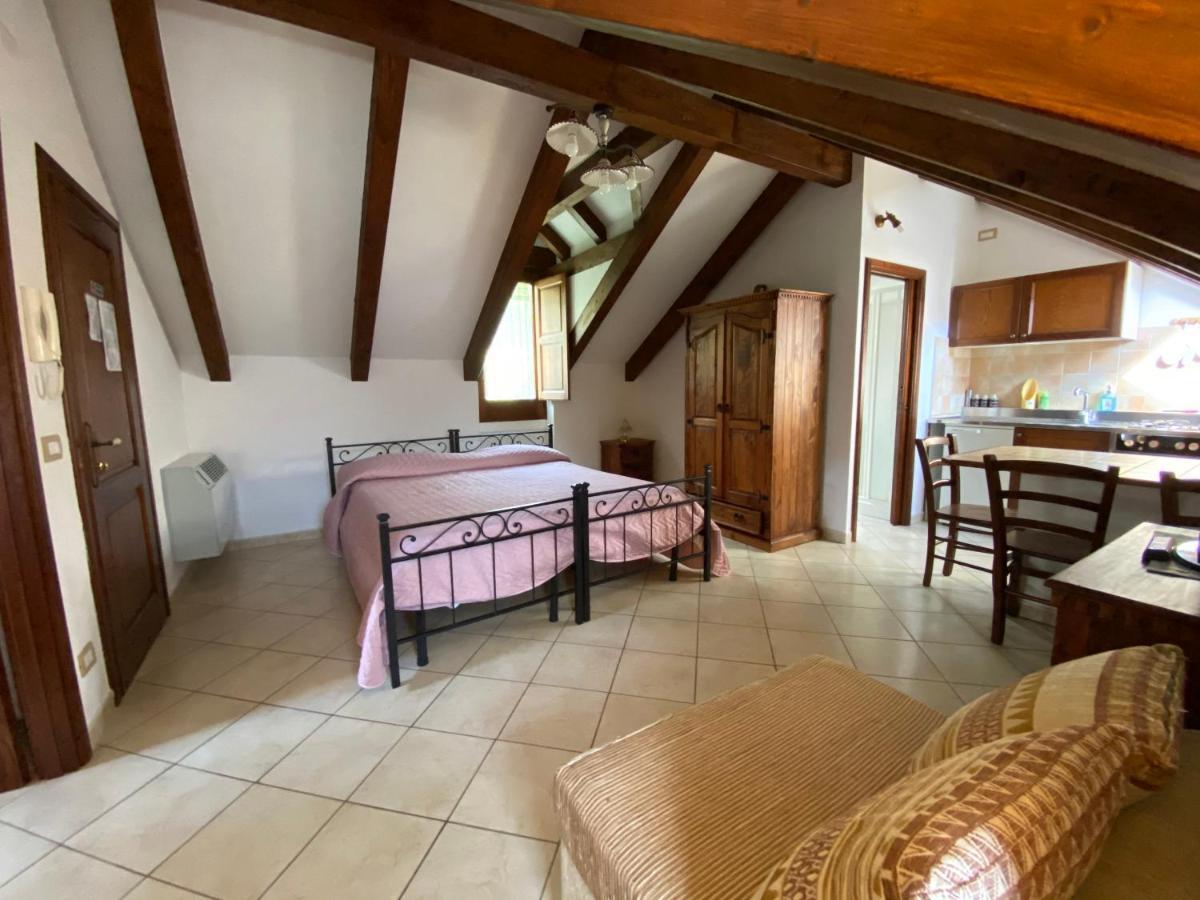 Il Ritrovo Delle Volpi Bed and Breakfast Agerola Εξωτερικό φωτογραφία