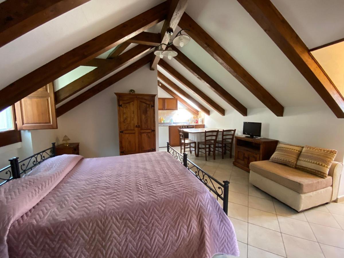 Il Ritrovo Delle Volpi Bed and Breakfast Agerola Εξωτερικό φωτογραφία