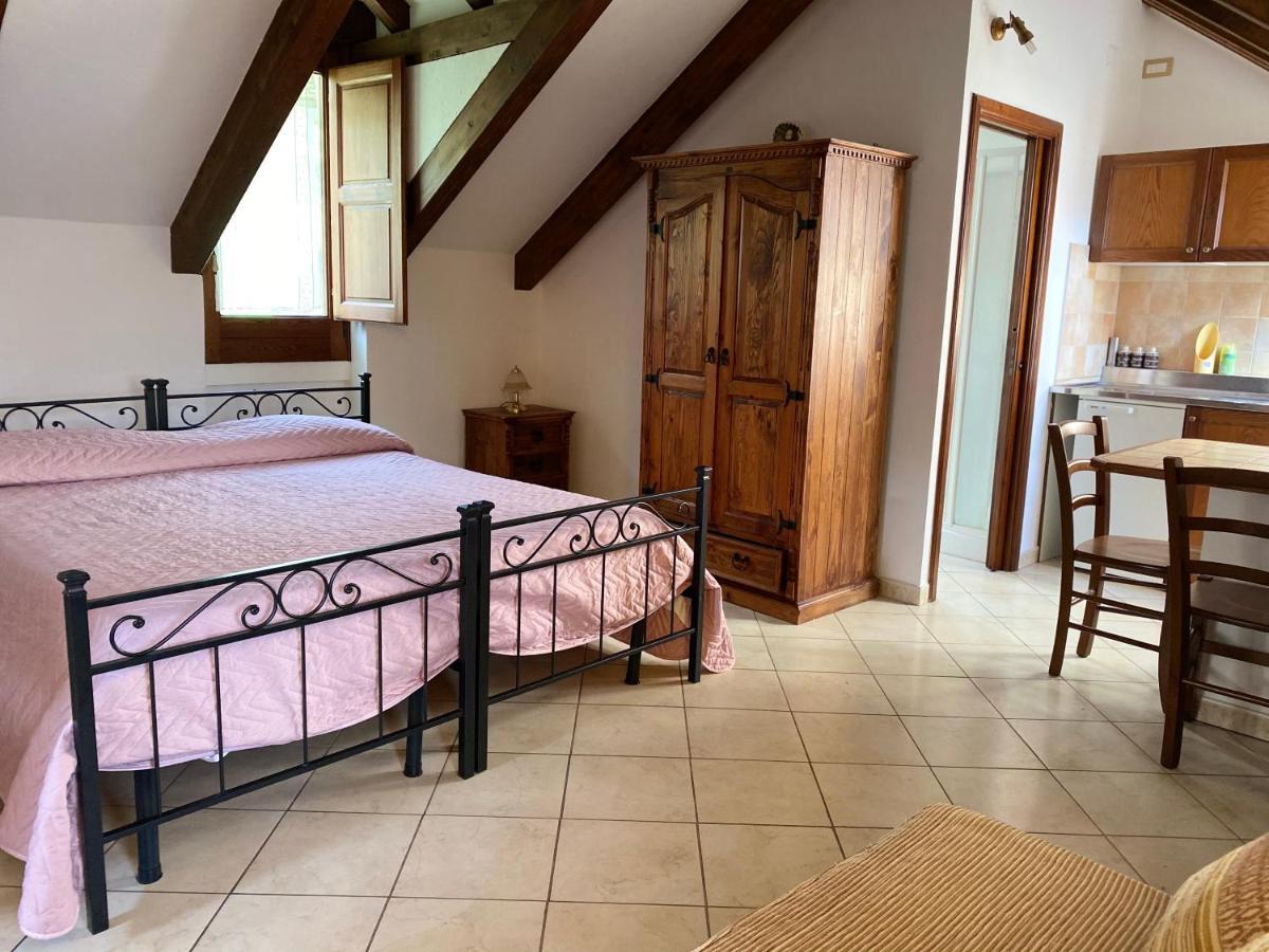 Il Ritrovo Delle Volpi Bed and Breakfast Agerola Εξωτερικό φωτογραφία