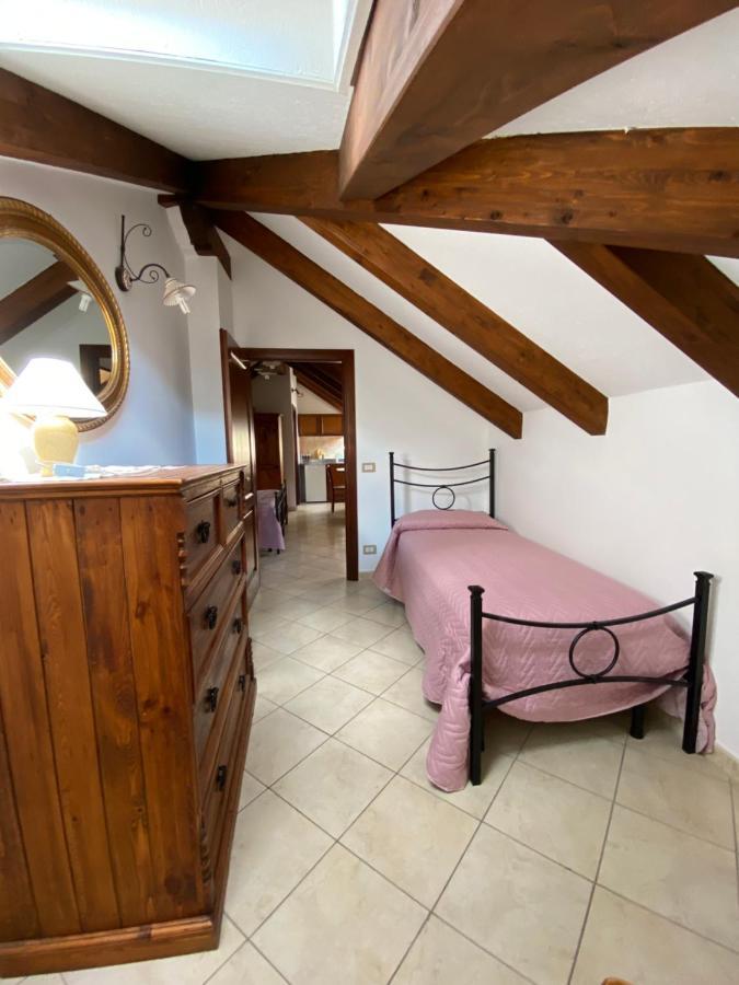 Il Ritrovo Delle Volpi Bed and Breakfast Agerola Εξωτερικό φωτογραφία