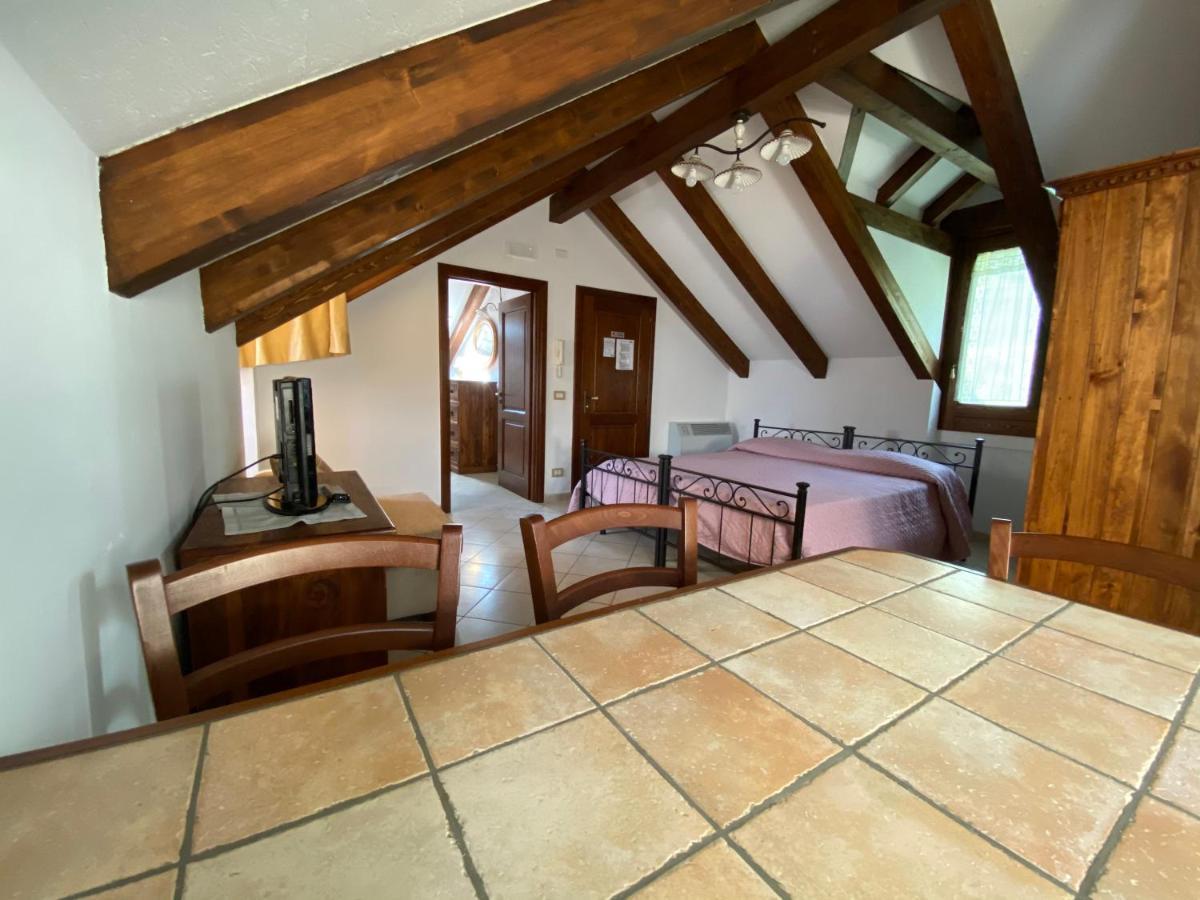 Il Ritrovo Delle Volpi Bed and Breakfast Agerola Εξωτερικό φωτογραφία
