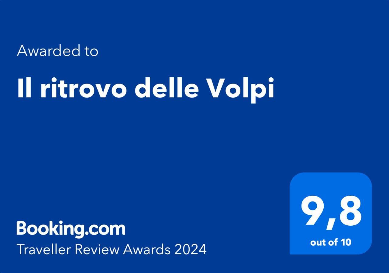 Il Ritrovo Delle Volpi Bed and Breakfast Agerola Εξωτερικό φωτογραφία