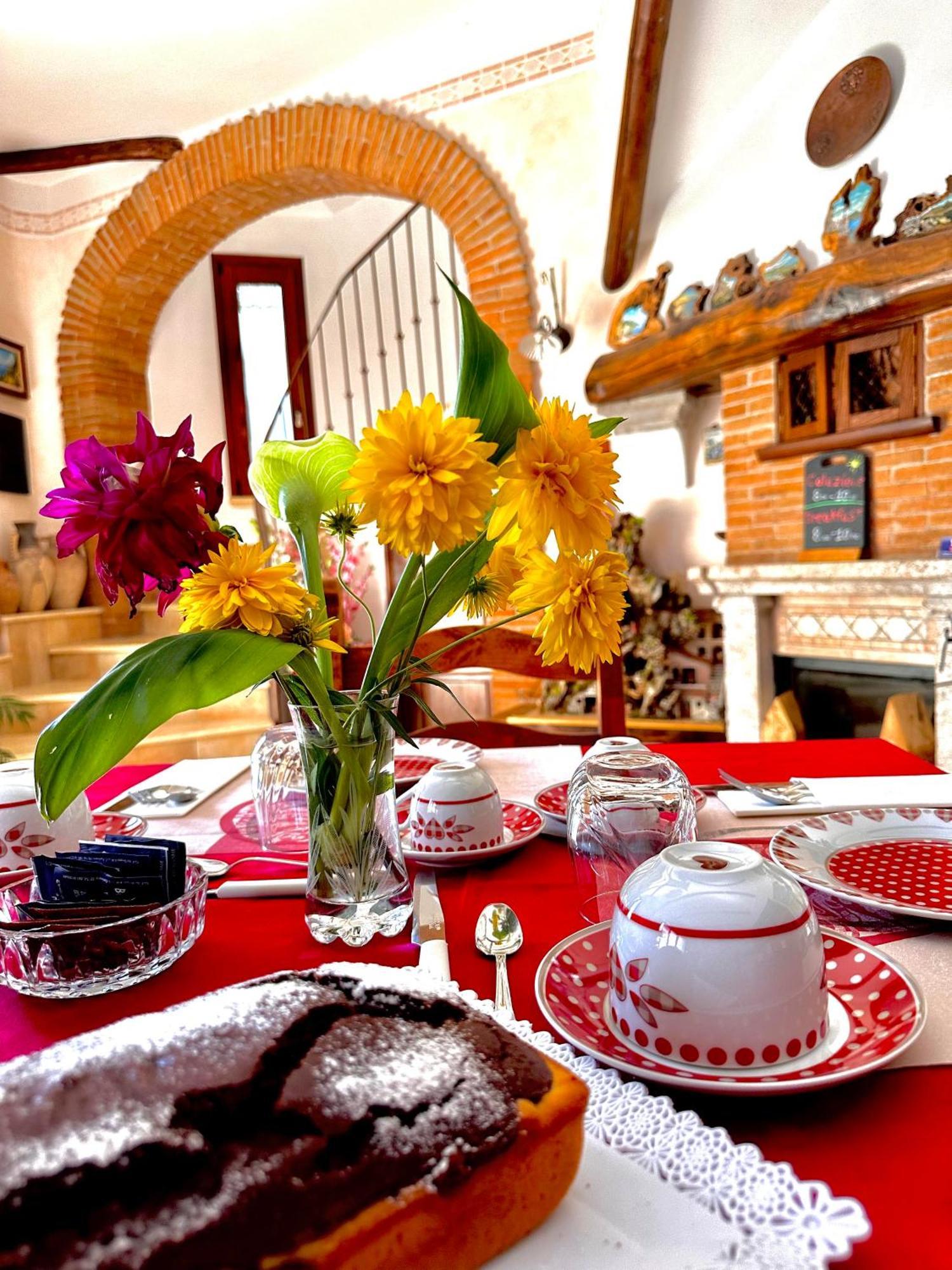 Il Ritrovo Delle Volpi Bed and Breakfast Agerola Εξωτερικό φωτογραφία