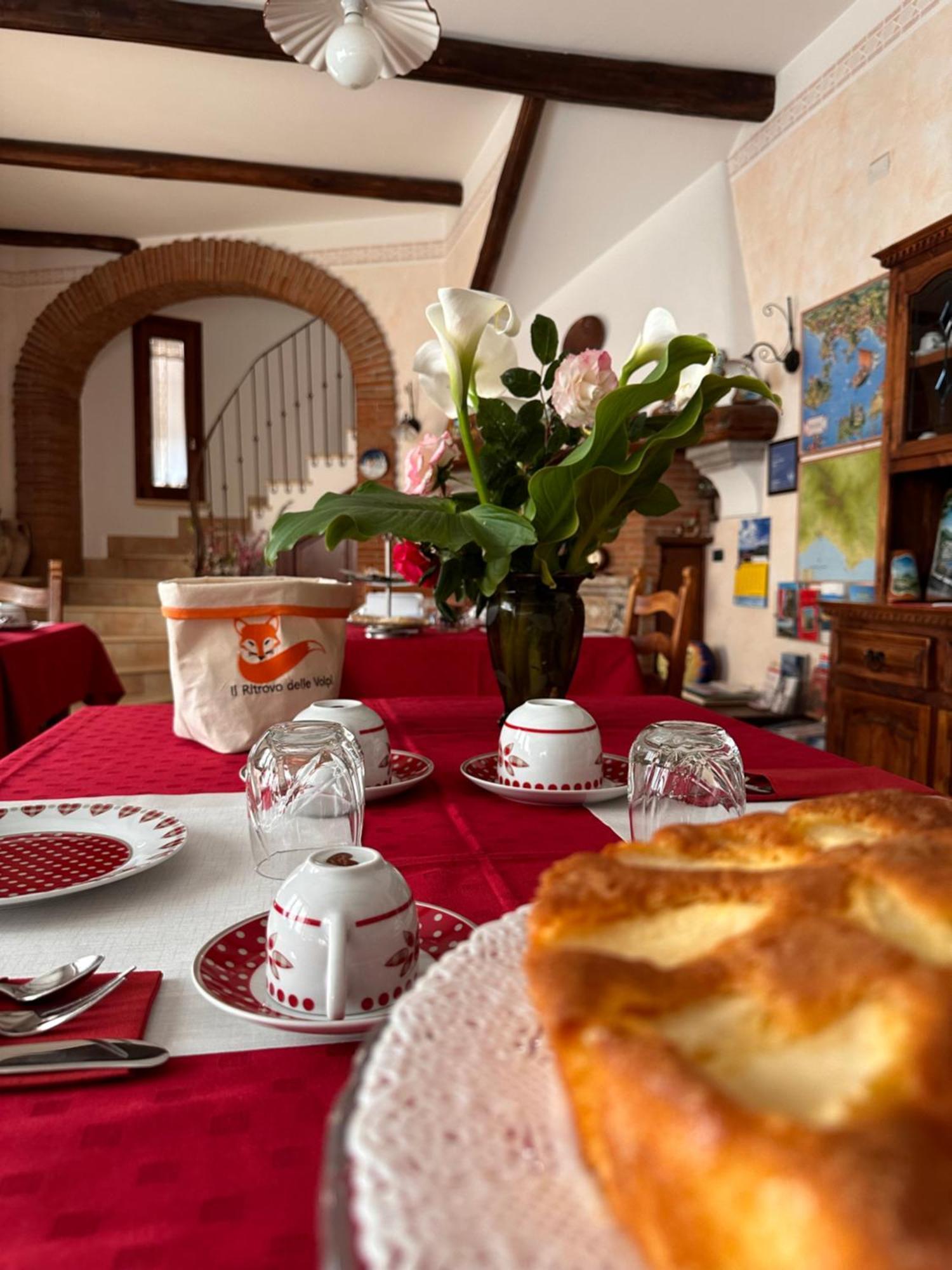 Il Ritrovo Delle Volpi Bed and Breakfast Agerola Εξωτερικό φωτογραφία