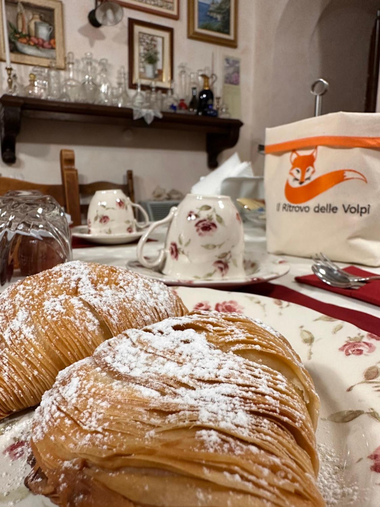 Il Ritrovo Delle Volpi Bed and Breakfast Agerola Εξωτερικό φωτογραφία