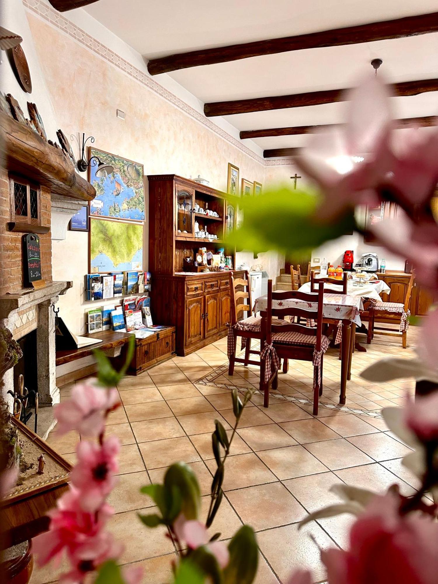 Il Ritrovo Delle Volpi Bed and Breakfast Agerola Εξωτερικό φωτογραφία