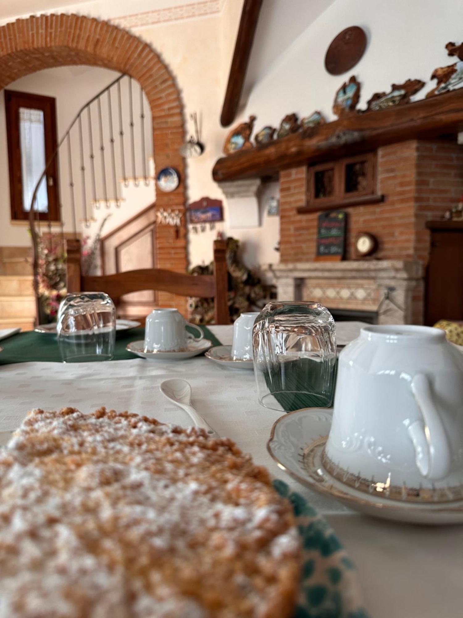 Il Ritrovo Delle Volpi Bed and Breakfast Agerola Εξωτερικό φωτογραφία
