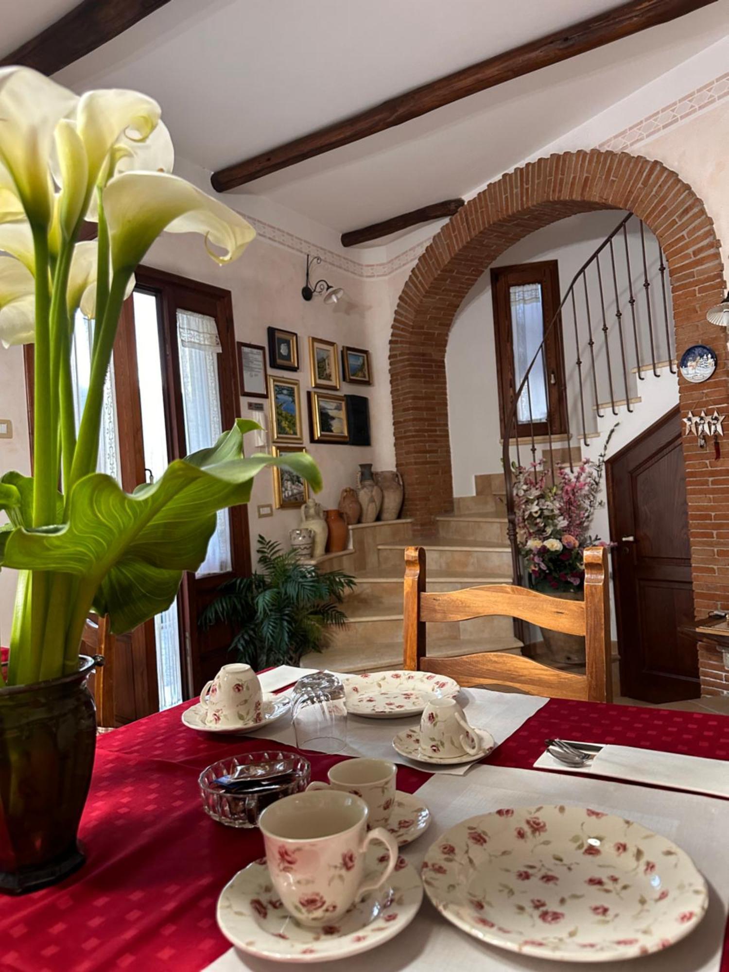 Il Ritrovo Delle Volpi Bed and Breakfast Agerola Εξωτερικό φωτογραφία