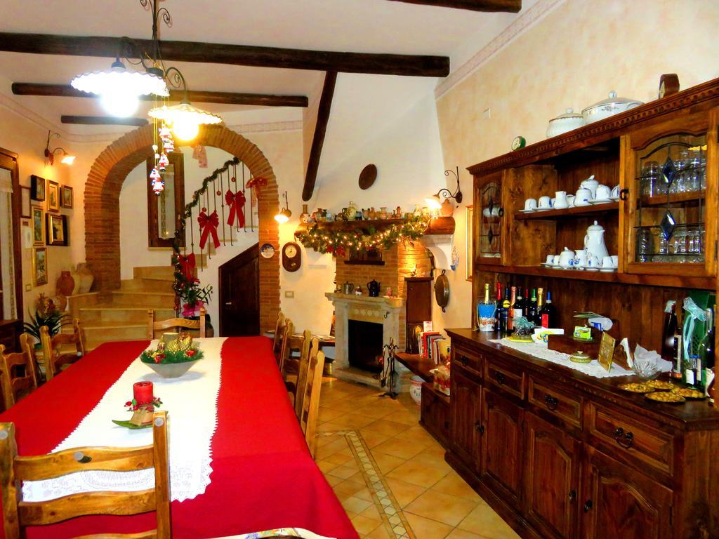 Il Ritrovo Delle Volpi Bed and Breakfast Agerola Εξωτερικό φωτογραφία