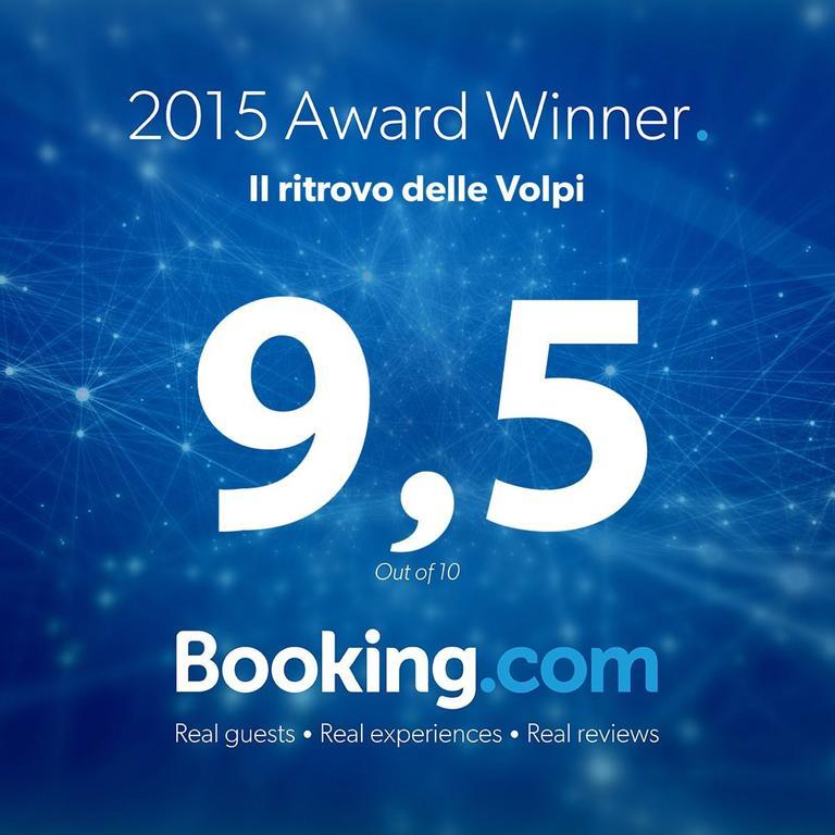Il Ritrovo Delle Volpi Bed and Breakfast Agerola Εξωτερικό φωτογραφία