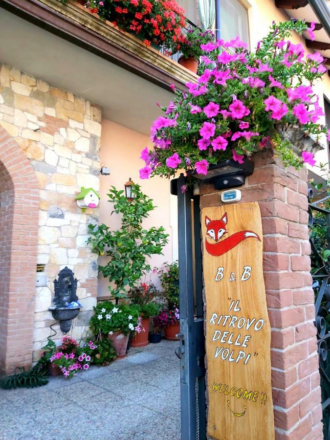 Il Ritrovo Delle Volpi Bed and Breakfast Agerola Εξωτερικό φωτογραφία